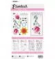 Preview: Studiolight Stamp Quirky long flowers Essentials nr.119
