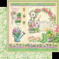 Preview: Graphic 45, Set Grow with Love 8x8 Inch Collection Pack und Grow with Love Ephemera