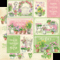 Preview: Graphic 45, Set Grow with Love 8x8 Inch Collection Pack und Grow with Love Ephemera