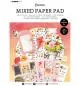 Preview: Studiolight Mixed Paper Pad Pattern paper Essentials nr.16