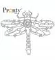 Preview: Pronty Stencil Steampunk Dragonfly