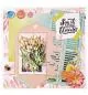 Preview: Studiolight Paper pad Pattern Paper Say it with flowers nr.162