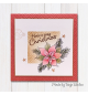 Preview: Nellie's Choice Stamp Poinsetta