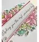 Mobile Preview: Julie Hickey Stamp Fresh Florals Border