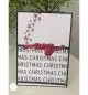 Mobile Preview: Julie Hickey Stamp Classic Christmas Sentiments