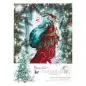 Preview: Papermania Framed Decoupage Card - Enchanted Christmas