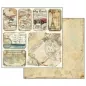 Mobile Preview: Stamperia, Scrapbook Block Around the World 12x12 Inch Paper Pack