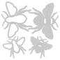 Preview: Sizzix, Thinlits Die by Lisa Jones Bee