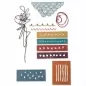 Preview: Sizzix • Thinlits die set 11pk media marks