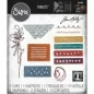 Preview: Sizzix • Thinlits die set 11pk media marks