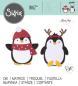 Preview: Sizzix, Bigz Stanzschablone Pinguin-Freunde