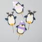 Preview: Sizzix, Bigz Stanzschablone Pinguin-Freunde