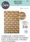 Preview: Sizzix, 3D Textured impressions Prägefolder Art Deco