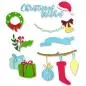 Mobile Preview: Sizzix • Thinlits die set Christmas decorations