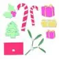 Mobile Preview: Sizzix • Thinlits die set Stocking fillers