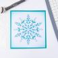 Preview: Sizzix, Layered Stencils by Olivia Rose Snowflake