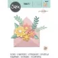 Mobile Preview: Sizzix Thinlits Die Set Flowers with Envelope