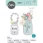 Preview: Sizzix • Thinlits die set Jar of flowers