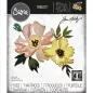 Mobile Preview: Sizzix • Thinlits die set Brushstroke flowers #1