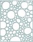 Preview: Sizzix, Tim Holtz Thinlits Die Bubbling