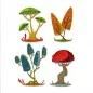 Preview: Sizzix • Thinlits die set Funky toadstools