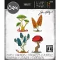 Preview: Sizzix • Thinlits die set Funky toadstools