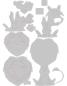 Preview: Sizzix, Tim Holtz Thinlits Stanzschablonen Harrison Colorize