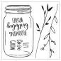 Preview: Sizzix • Framelits Die Set Stamps Birthday Jar