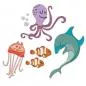 Preview: Sizzix • Thinlits die set Under the sea #1
