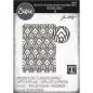 Preview: Sizzix • Multi-level texture fades embossing folder Arched