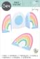 Preview: Sizzix, Thinlits Die Card, Rainbow Fold-a-Long