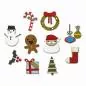 Preview: Sizzix • Thinlits die set Christmas minis