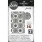 Preview: Sizzix • 3D texture fades embossing folder Mini kaleidoscope