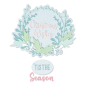 Preview: Sizzix, Thinlits Stanzschablonen Detailed Wreath
