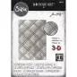 Preview: Sizzix • 3-D texture fades embossing folder Quilted