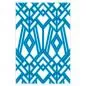 Preview: Sizzix • Multi-Level Textured Impressions Embossing Folder Geo Diamonds