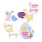 Mobile Preview: Sizzix • Thinlits Die Set Spring Has Sprung