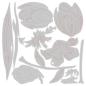 Preview: Sizzix, Thinlits Die by Lisa Jones Layered Spring Flowers