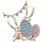 Mobile Preview: Sizzix Thinlits Bunny Games