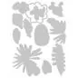 Preview: Thinlits Stanzschablonen- Modern Floristry von Tim Holtz