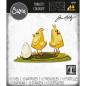 Preview: Sizzix • Thinlits Die Chicks Colorize von Tim Holtz