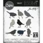 Preview: Sizzix • Thinlits Die Set Silhouette Birds