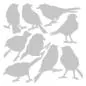 Preview: Sizzix • Thinlits Die Set Silhouette Birds