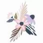 Preview: Sizzix • Thinlits Die Set Bohemian Florals