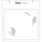 Preview: Sizzix, Layered Stencils by Lisa Jones Holly Wreath