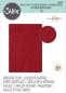 Preview: Sizzix, 3D Textured Impressions Winter Pattern