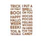 Preview: Sizzix • Thinlits Die Set Bold Text Halloween