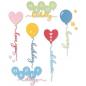 Mobile Preview: Sizzix • Thinlits Die Set Balloon Occasions