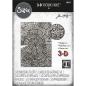 Preview: Sizzix • 3D Texture Fades Embossing Folder Tree Rings