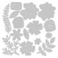 Preview: Sizzix • Thinlits Die Set Floral Cluster